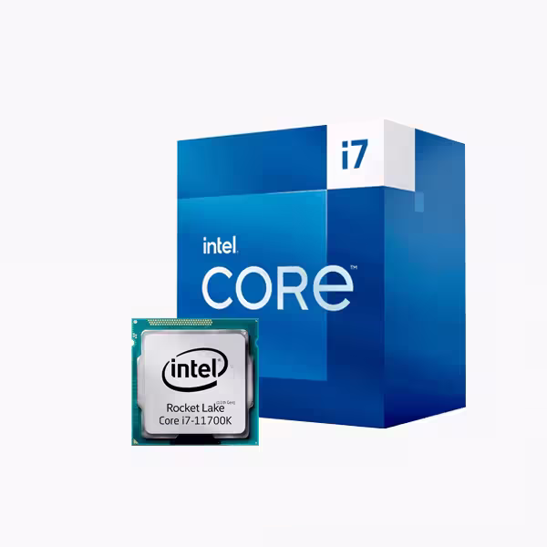 پردازنده مرکزی اینتل سری Rocket Lake مدل Core i7-11700K
